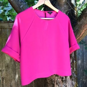 Canadian brand RW & Co. Raglan pink top